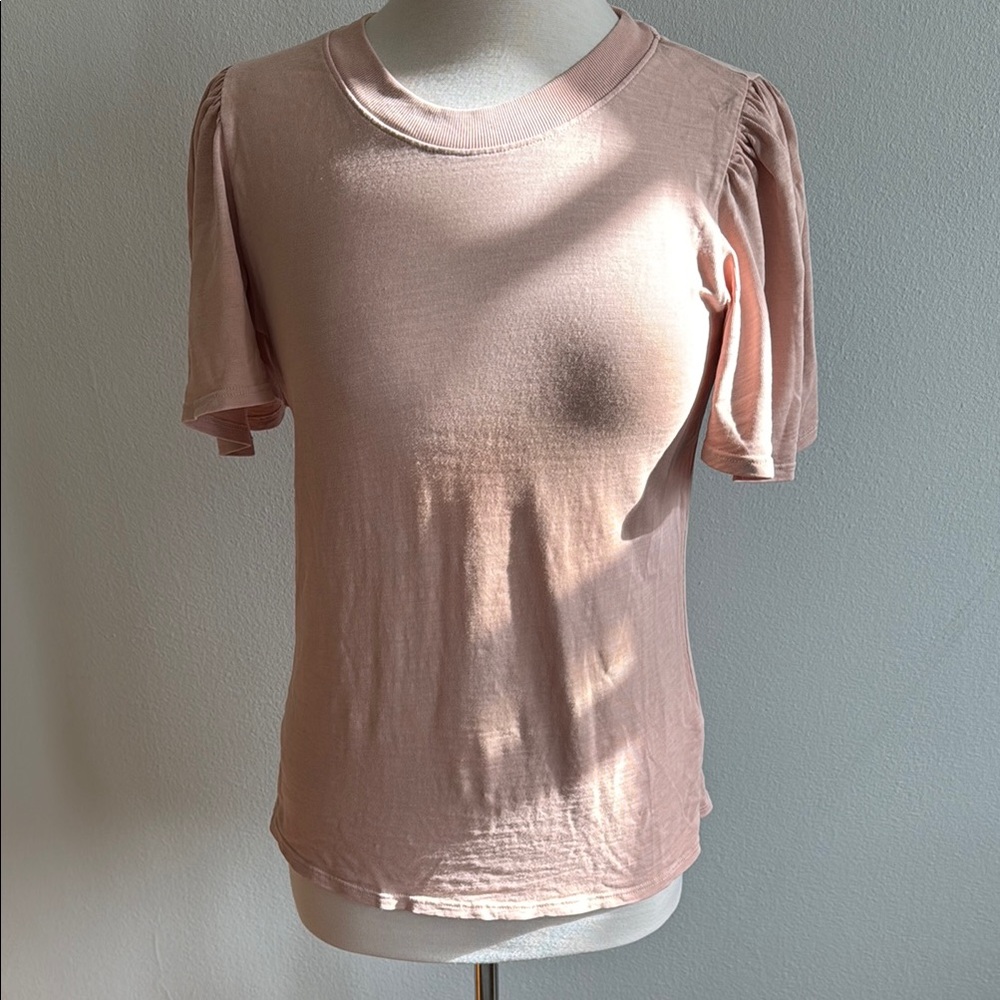 Nation LTD Blush Short Sleeve Tee